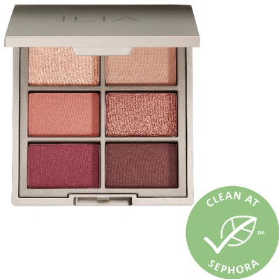 Shop Ilia The Necessary Eyeshadow Palette Warm Nude 0.05 oz/ 1.5 G