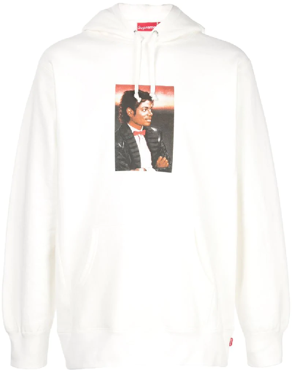 michael jackson supreme hoodie