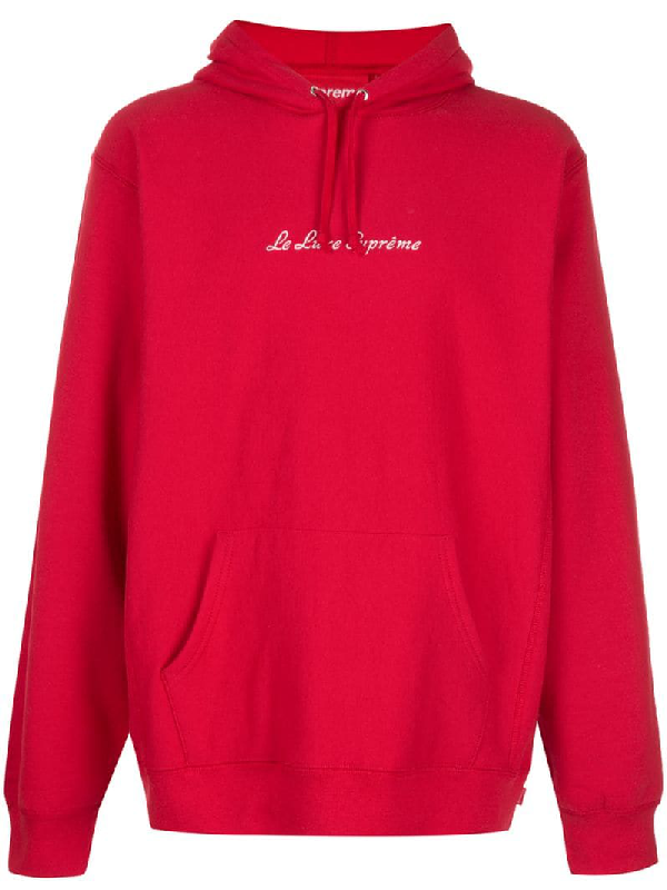 le luxe supreme hoodie