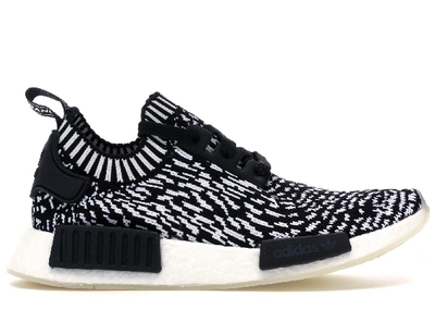 Pre-owned Adidas Originals  Nmd R1 Sashiko Black In Core Black/running White/core Black