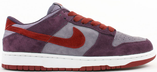 nike dunk low ugly duckling purple