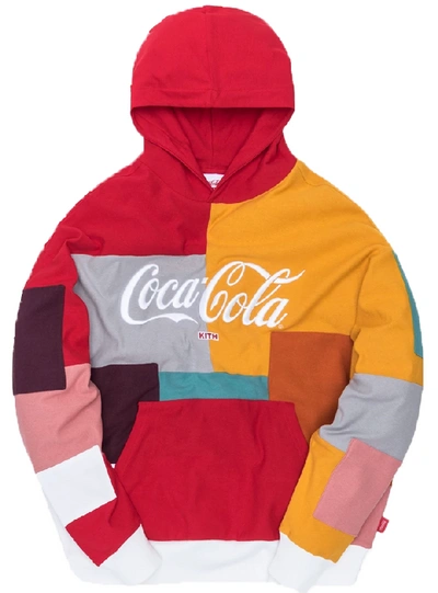 Pre owned Kith X Coca cola Hoodie Multi ModeSens