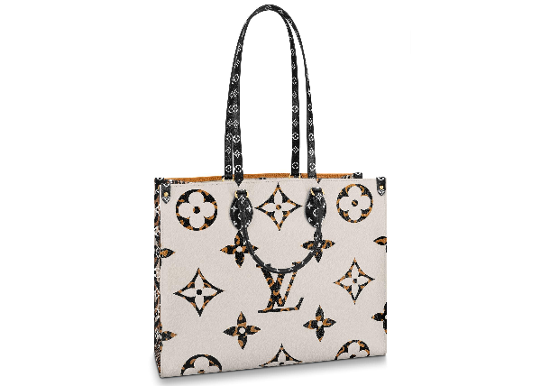 louis vuitton ivory handbag