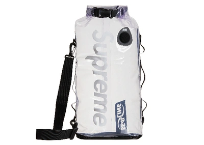 Pre-owned Supreme  Sealline Discovery Dry Bag 20l Clear