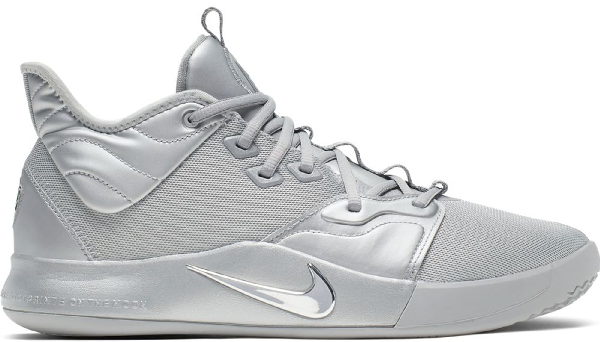 nike pg 3 silver