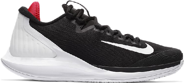 nike court air zoom zero black