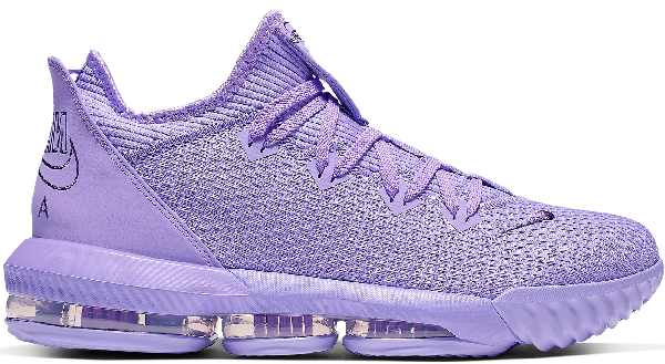 lebron 16 purple and gold