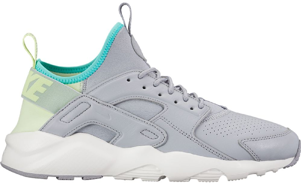 nike air huarache run ultra wolf grey