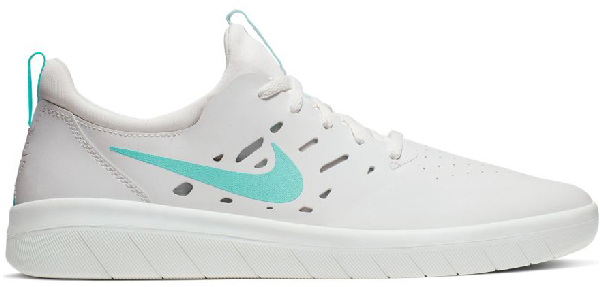 nike sb nyjah free summit white