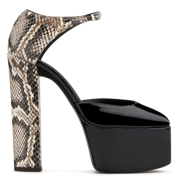 giuseppe zanotti platform heels