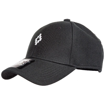 Shop Marcelo Burlon County Of Milan Adjustable Men's Hat Baseball Cap  Cross In Black