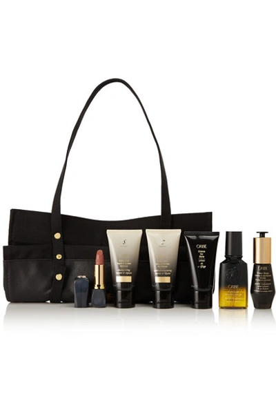 Shop Oribe Gold Lust Travel Set - Black