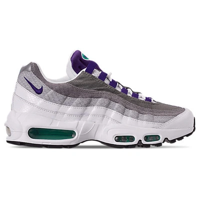Shop Nike Men's Air Max 95 Lv8 Casual Shoes In White