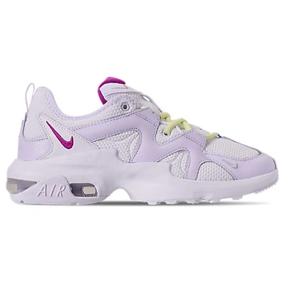 Shop Nike Women's Air Max Graviton Casual Shoes In White
