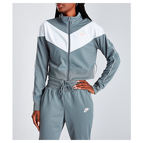 nike women's sportswear tracksuit