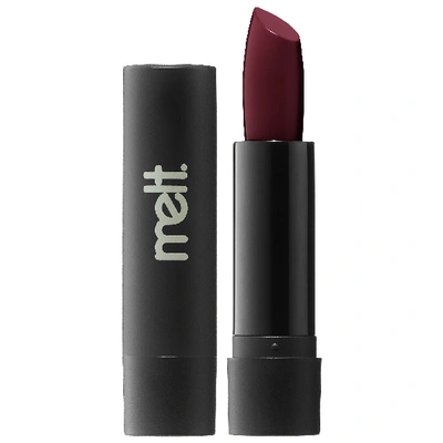 Shop Melt Cosmetics Ultra-matte Lipstick 6six6 0.12 oz/ 3.4 G