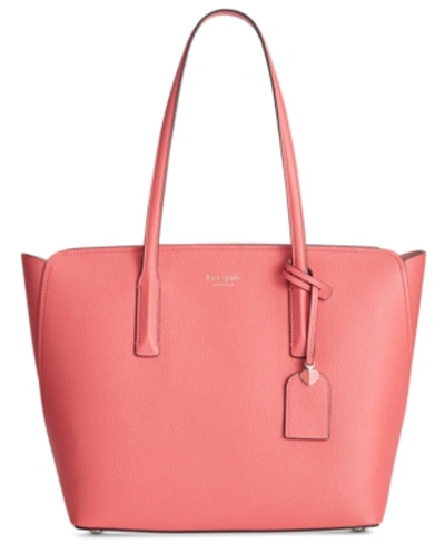 Shop Kate Spade New York Margaux Small Tote In Peachy
