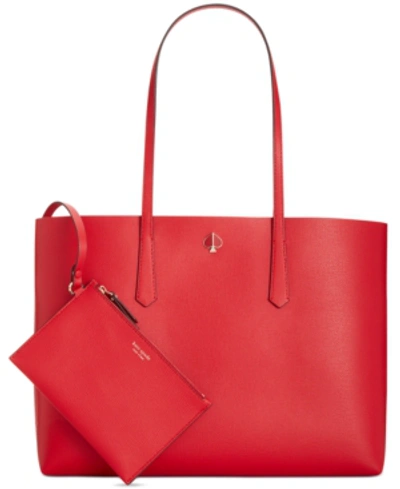 Shop Kate Spade New York Molly Tote In Hot Chili
