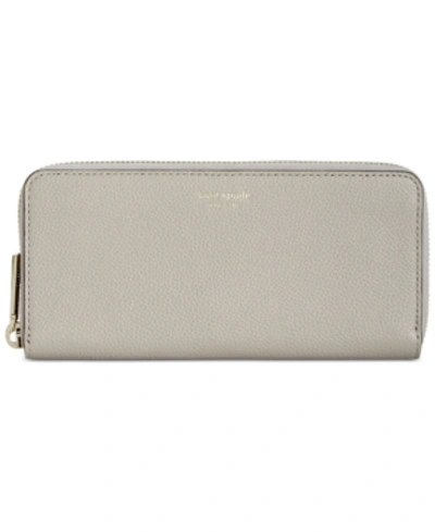 Kate spade outlet true taupe wallet