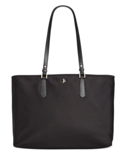 Shop Kate Spade Taylor Tote In Black/gold