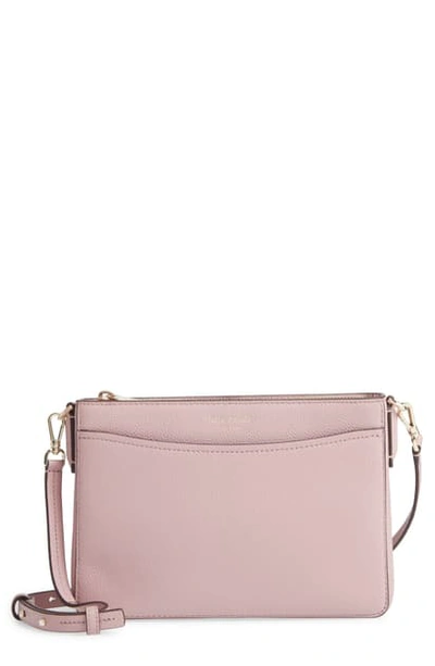 Shop Kate Spade Margaux Medium Convertible Crossbody Bag - Pink In Pressed Flowers