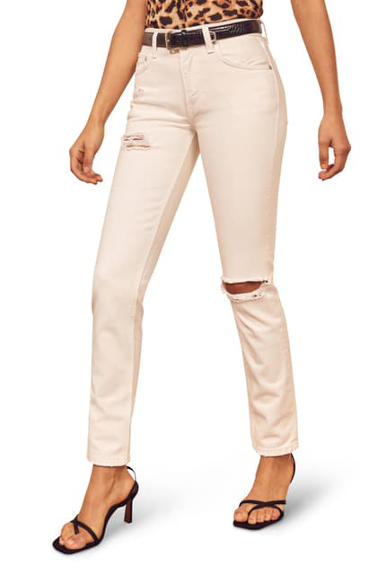 julia high waist cigarette jeans