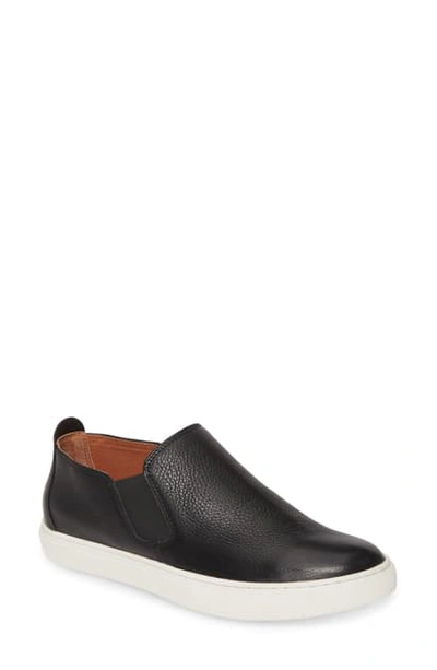 Shop Gentle Souls By Kenneth Cole Lowe Sneaker In Black/black Leather