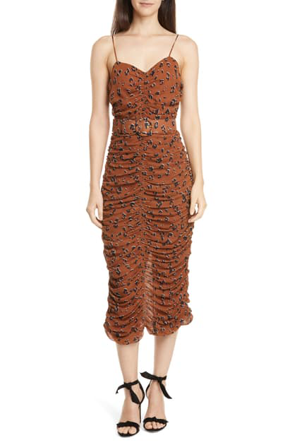 nicholas leopard dress