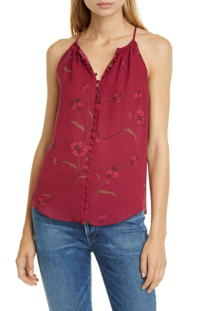 Shop Joie Galletha B Silk Top In Muse