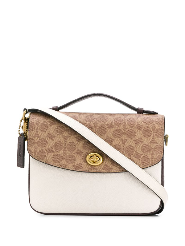 cassie crossbody in signature canvas