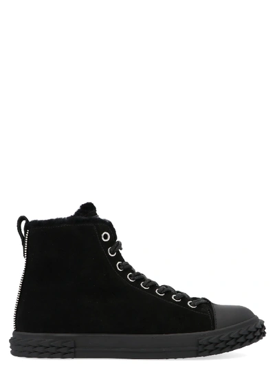 Shop Giuseppe Zanotti Blabber Shoes In Black