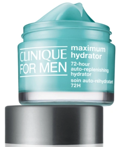 Shop Clinique For Men Maximum Hydrator 72-hour Auto-replenishing Hydrator, 1.69-oz.
