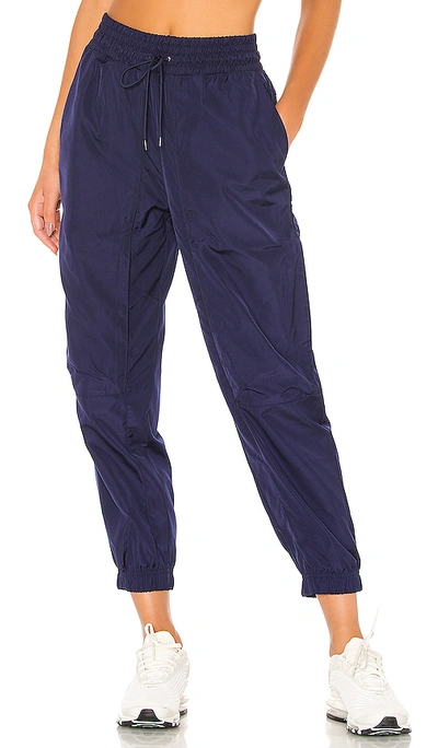 Shop Nike Nsw Tech Pack Woven Pant In Blackened Blue