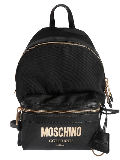Shop Moschino Logo Backpack