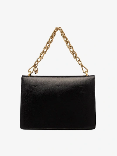 Shop Fendi Black Medium Kan U Shoulder Bag