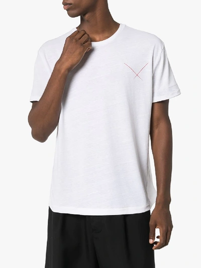Shop 78 Stitches Short Sleeve T-shirt In White