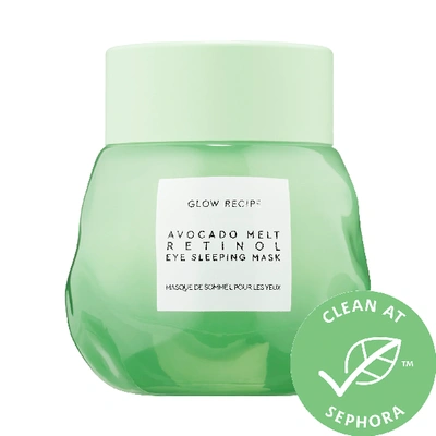 Shop Glow Recipe Avocado Fine Line Eye Cream With Retinol 0.5 oz/ 15 ml