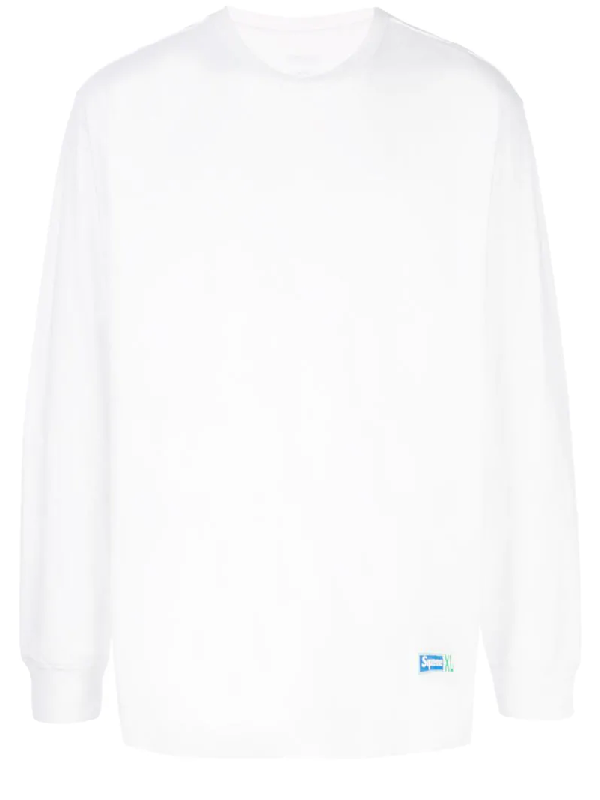supreme athletic label tee