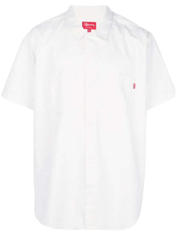 supreme michael jackson work shirt