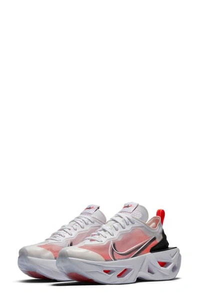Shop Nike Zoom X Vista Grind Sneaker In White/ Black/ Bright Crimson