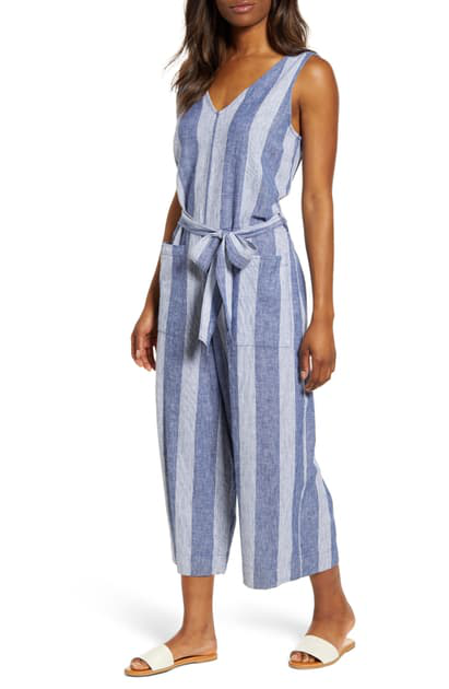 linen cotton jumpsuit