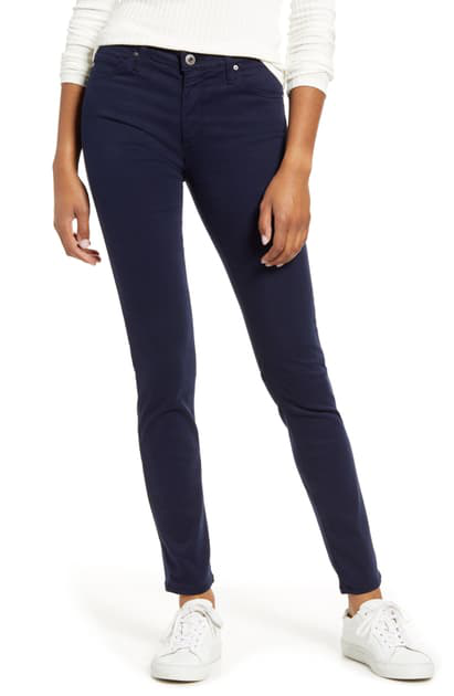 ag mid rise skinny jeans