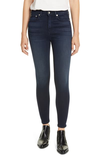 rag and bone tonal river ankle skinny