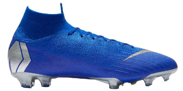Nike Mercurial Superfly 6 360 Elite FG Soccer Cleats White.
