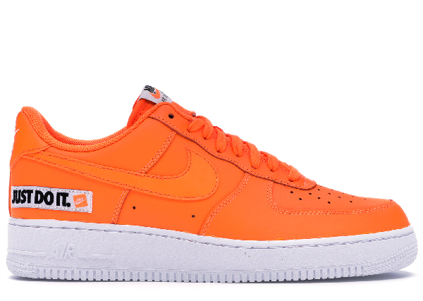 air force 1 low total orange