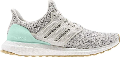 Pre-owned Adidas Originals Adidas Ultra Boost 4.0 Carbon Clear Mint (women's) In Clear Mint/raw White/carbon