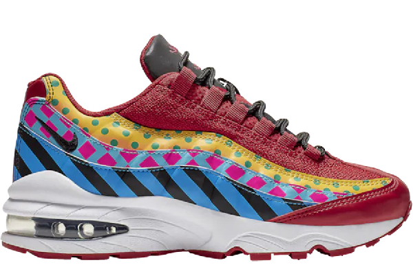 air max 95 red black white