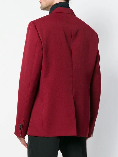 Shop Calvin Klein 205w39nyc Classic Jacket In Red