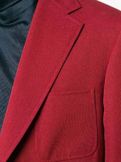 Shop Calvin Klein 205w39nyc Classic Jacket In Red