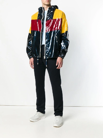 Shop Isabel Marant Hudson Jacket In Multicolor